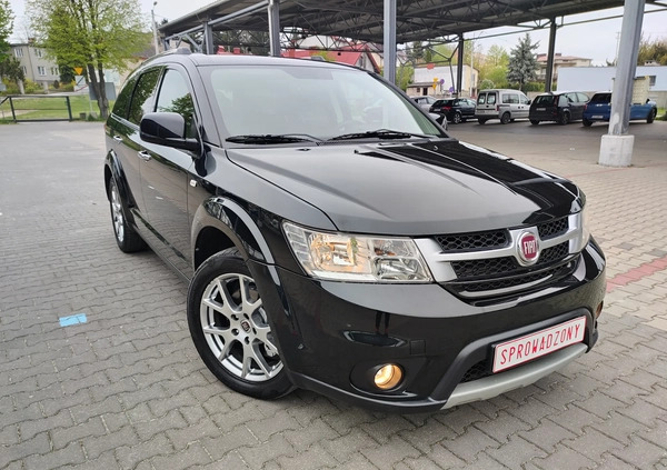 Fiat Freemont cena 44900 przebieg: 159800, rok produkcji 2012 z Staszów małe 742